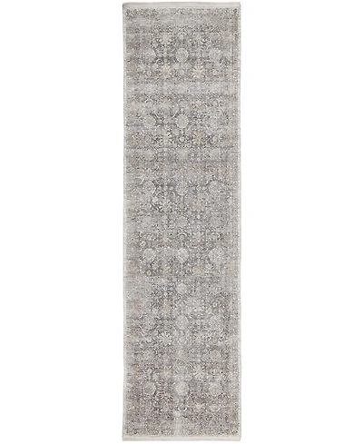 Feizy Sarrant 3965F 2'8"x10' Runner Area Rug