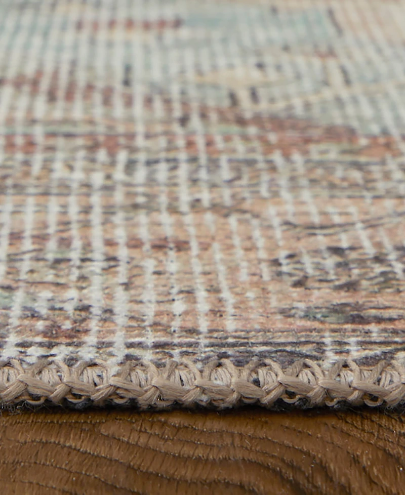 Feizy Percy 39ALF 5'3"x7'6" Area Rug
