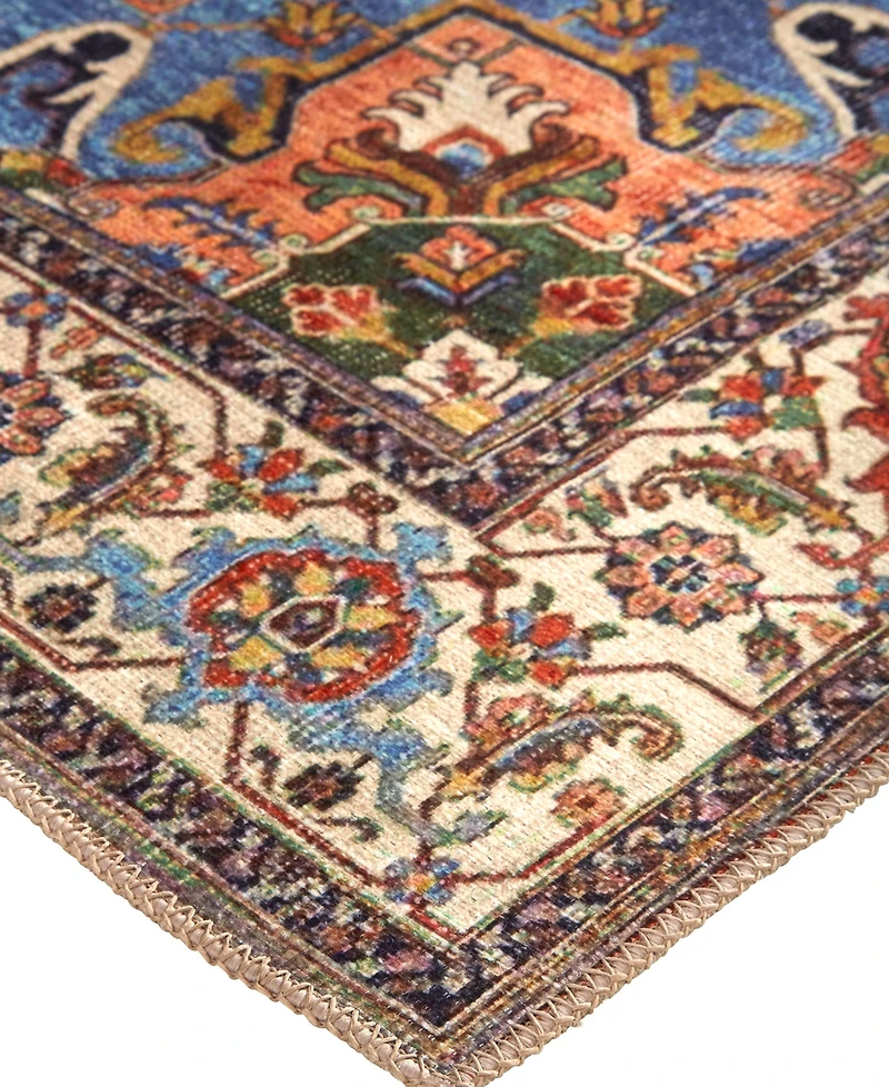 Feizy Percy 39AHF 5'3"x7'6" Area Rug