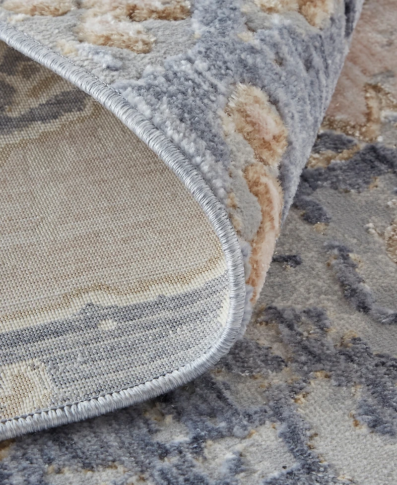 Feizy Laina 39G8F 3'x12' Runner Area Rug