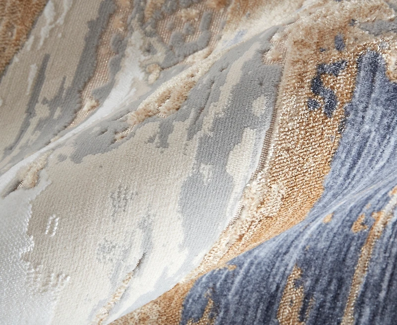 Feizy Laina 39G5F 3'x10' Runner Area Rug
