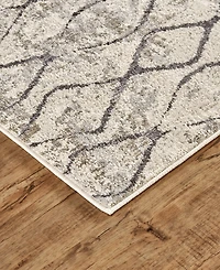 Feizy Kano 3872F 2'7"x8' Runner Area Rug