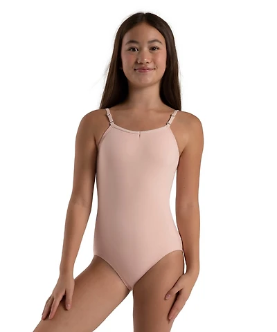 Capezio Girls Team Basics Camisole Leotard w/ Adjustable Straps
