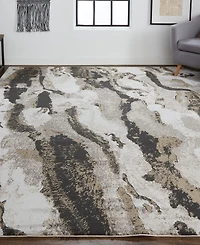Feizy Vancouver 39FGF 6'7"x9'6" Area Rug
