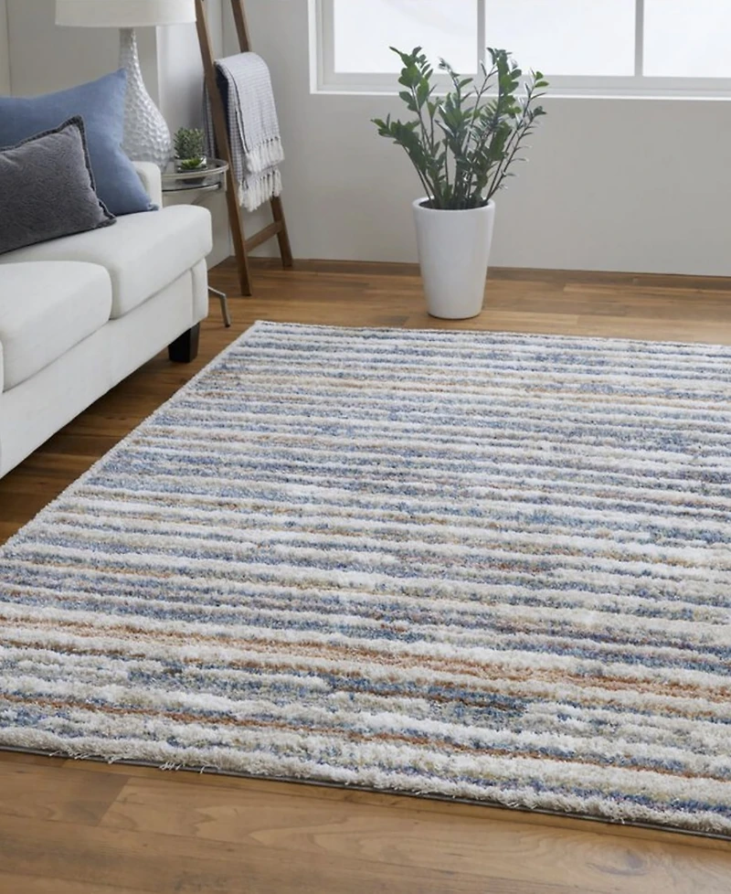 Feizy Mynka 39IEF 5'x8' Area Rug