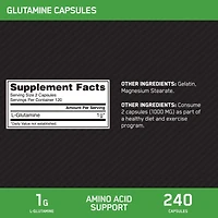 Optimum Nutrition Glutamine