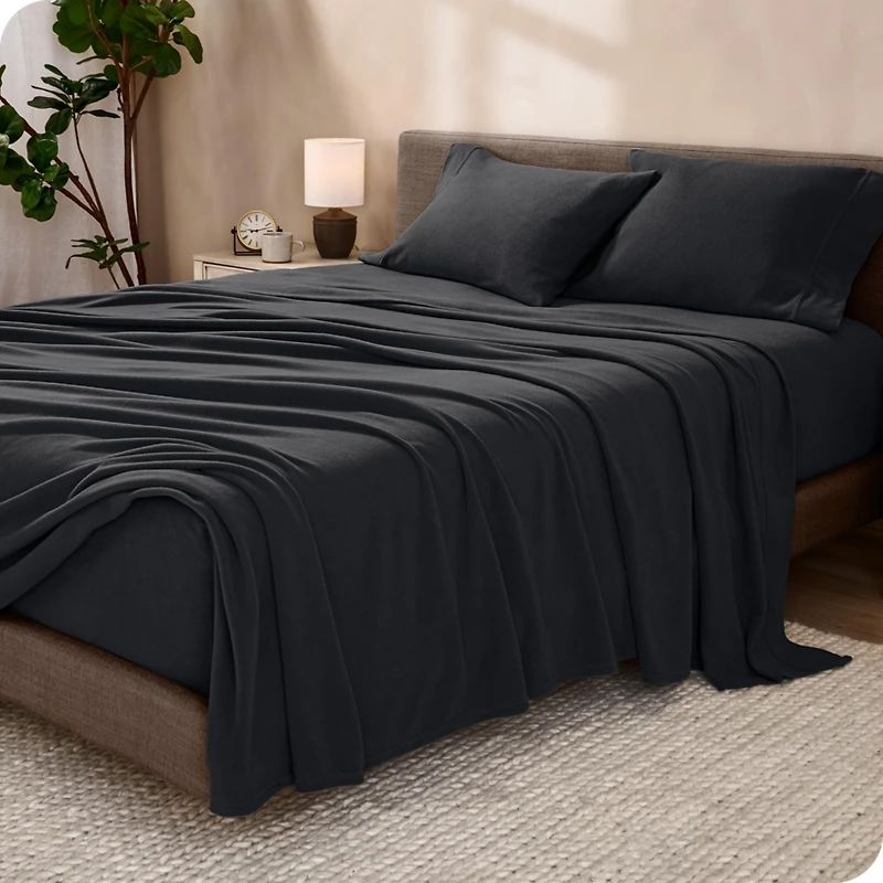 Bare Home Polar Fleece Sheet Set