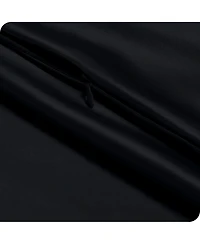 Satin Zipper Closure Pillowcase Set