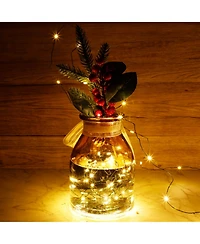 200 Count Led Plug String Lights Waterproof Fairy