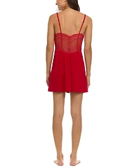 Flora by Nikrooz Women's Monique Lace-Trim Chemise