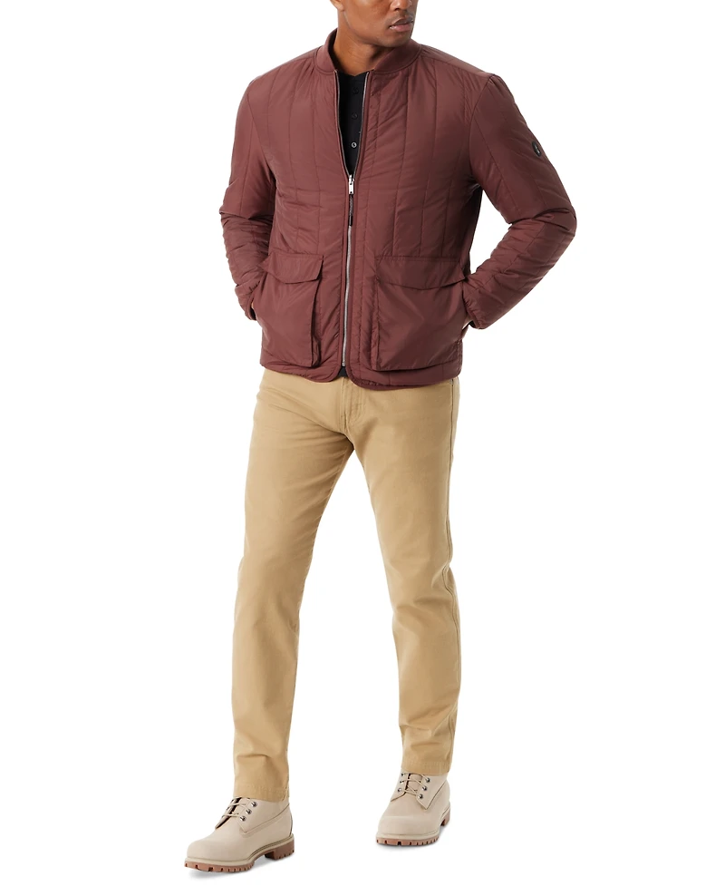 Bass Outdoor Men's Reversible Zip Front Liner Jacket