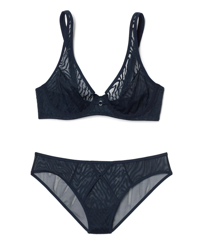 Adore Me Women's Naia Becca Unlined Plunge Bra