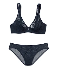 Adore Me Women's Naia Becca Unlined Plunge Bra