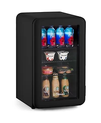 Cooluli Decor 2.4 CuFt Glass Door Beverage Cooler