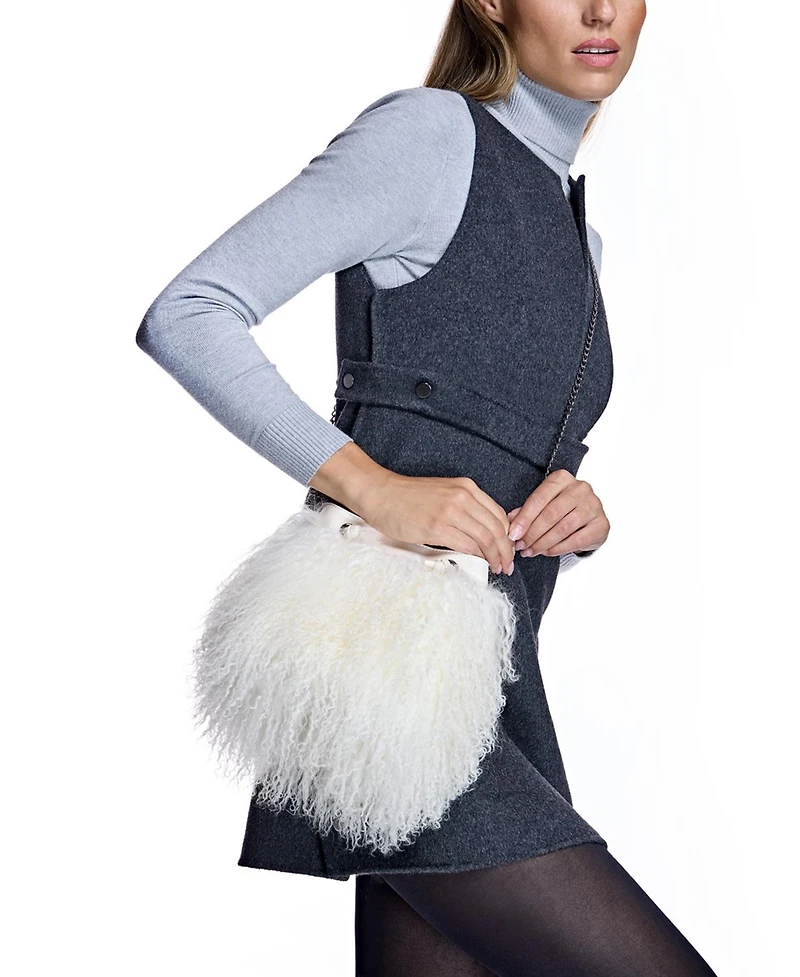 Julia & Stella by Maximilian Shearling Bag