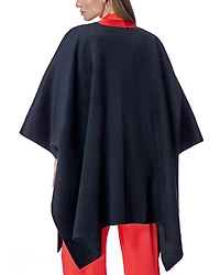 Julia & Stella by Maximilian Women's Wool Blend Cape