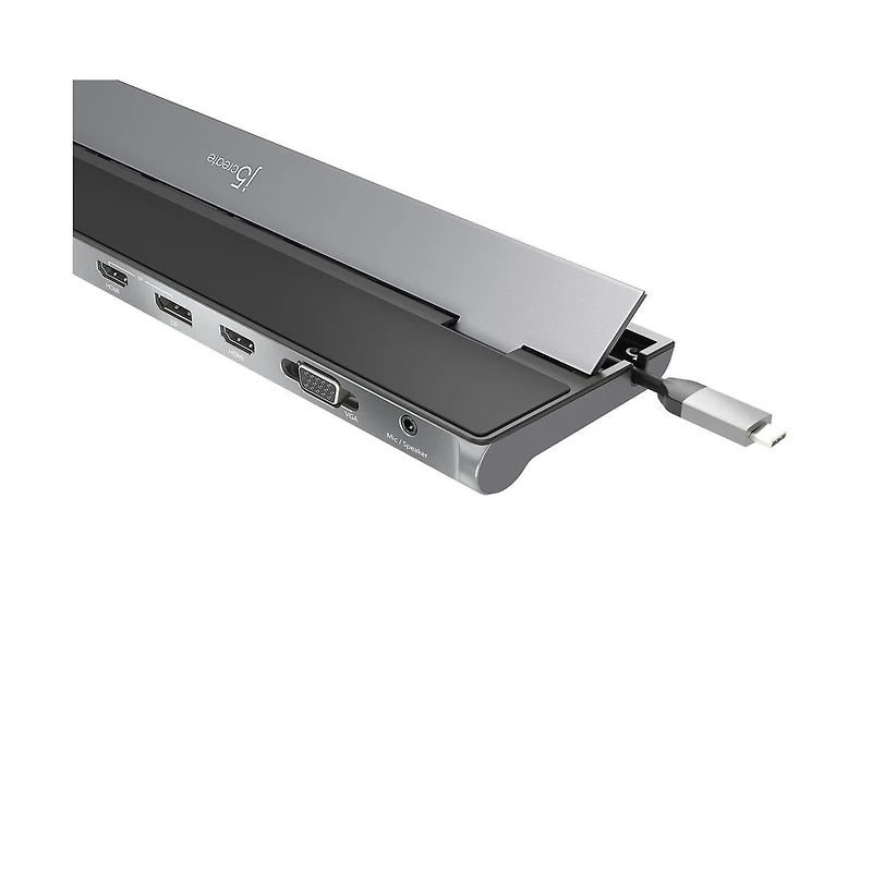 Usb-c Triple Display Docking Station