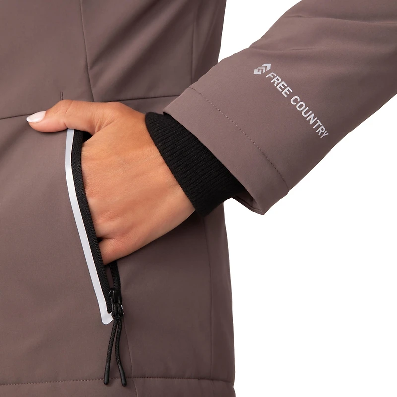 Free Country Women's FreeCycle Thermo Super Softshell Ii Jacket