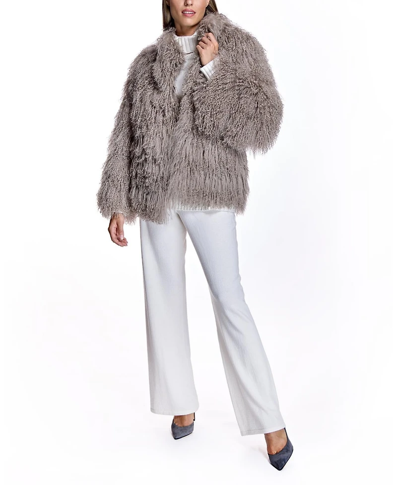 Julia & Stella by Maximilian Women's Lamb Jacket