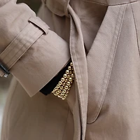 Non-Tarnishing Gold Filled 6mm Ball Stretch Bracelet