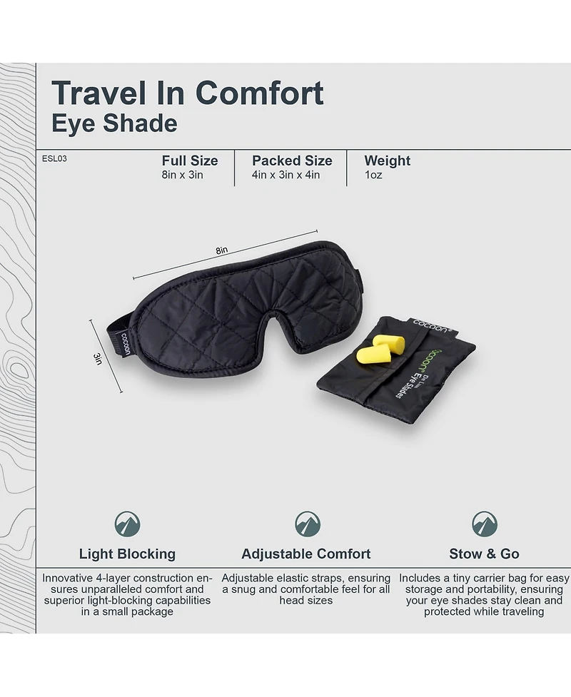 Cocoon - Premium Deluxe Eye Shades