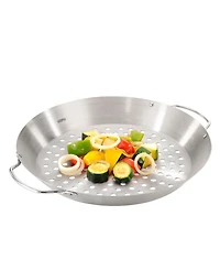 Gefu Stainless Steel Roaster and Vegetable Wok