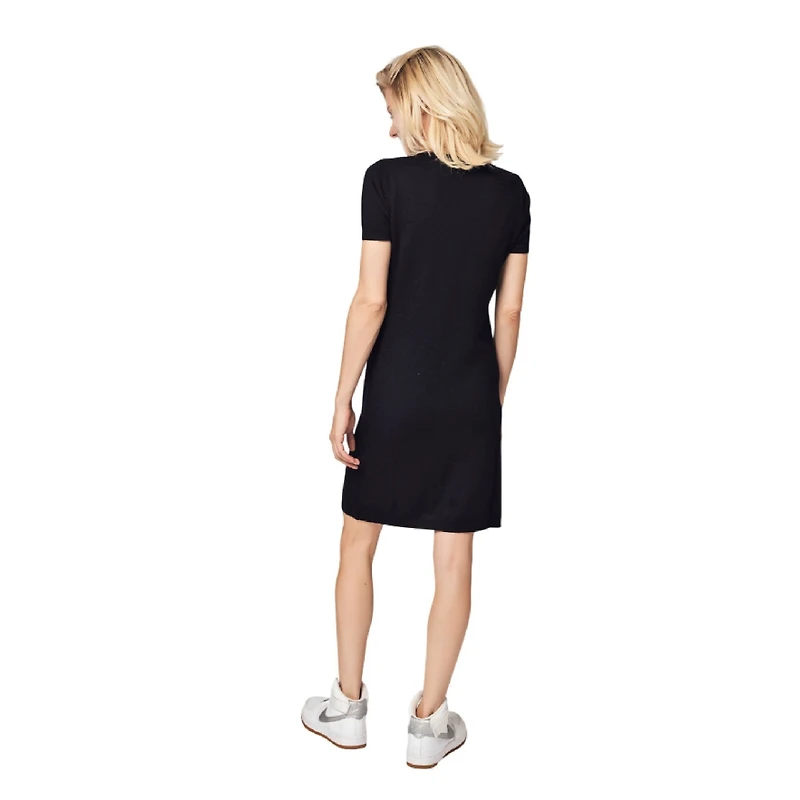 Bellemere Merino Wool T-Shirt Dress
