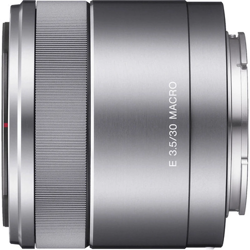 Sony E 30mm f/3.5 Lens for Sony E, Silver