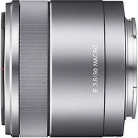 Sony E 30mm f/3.5 Lens for Sony E, Silver