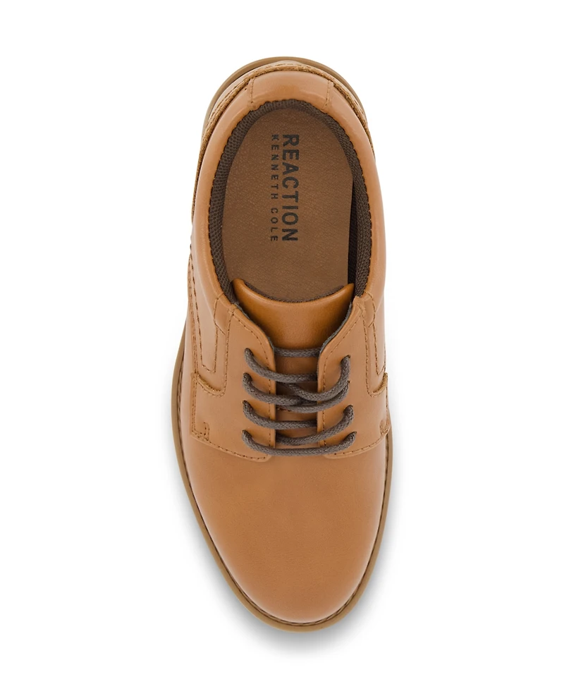 Kenneth Cole Little Boys Damian Calder Lace-up Dress Shoe