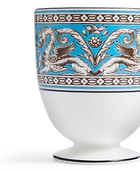 Wedgwood Florentine Turquoise Mugs, Set Of 2