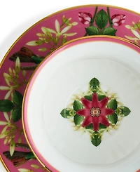Wedgwood Wonderlust Lotus 2 Piece Teacup Saucer Set