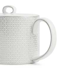 Wedgwood Gio Platinum Teapot