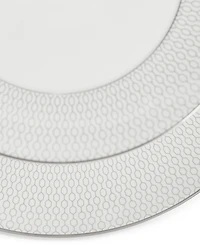 Wedgwood Gio Platinum Cake Stand, 2 Tier