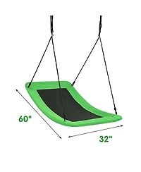 Sugift 60 Inch Platform Tree Swing 700 lbs for Kids and Adults