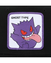 Pokemon Men's Gengar Black Trucker Hat