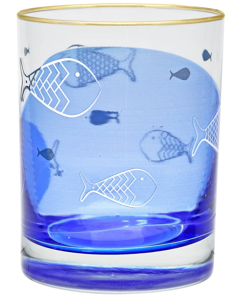 Culver Double Old-Fashioned Glass