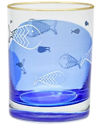 Culver Double Old-Fashioned Glass