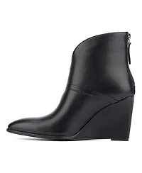 Women's Laine Wedge Pointed Toe Ankle Boot