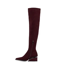 Torgeis Women's Madaline Thigh High Boots
