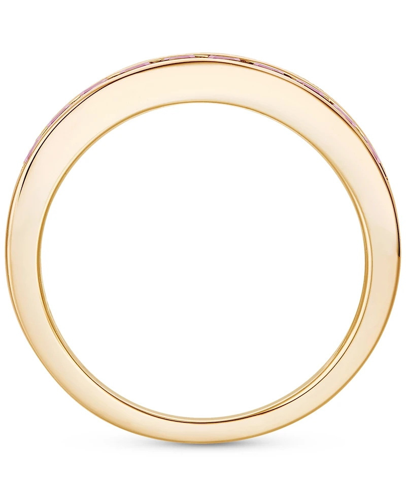 Macy's Ruby (1-1/5 ct. t.w.) & Diamond (1/5 ct. t.w.) Ring in 14k Yellow Gold