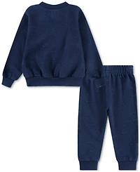 Nike Baby Futura Sweatshirt & Jogger Pants, 2 Piece Set