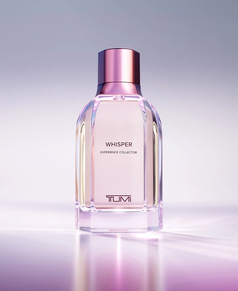 Tumi Whisper Experience Collector Extrait de Parfum, 3.4 oz.