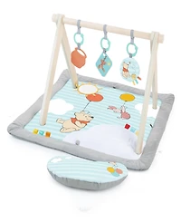 Bright Starts Baby Winnie The Pooh Once Upon a Tummy Time Activity Center