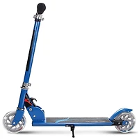 Folding Aluminum Kids Kick Scooter with Led Lights