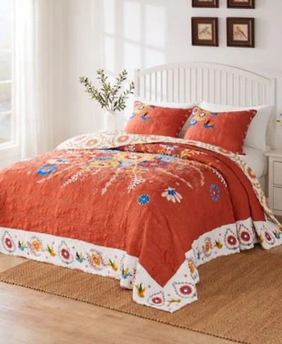 Greenland Home Fashions Topanga Bedspread Sets