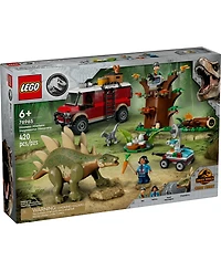 Lego Jurassic World Dinosaur Missions: Stegosaurus Discovery 76965