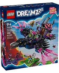 Lego DREAMZzz The Never Witch's Midnight Raven Toy 71478