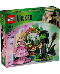 Lego Wicked Elphaba Glinda Figures Fantasy Toy Construction Playset 75682