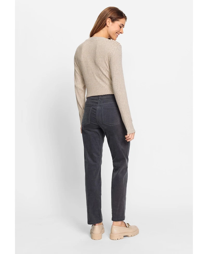 Olsen Women's Mona Fit Power Stretch Pant